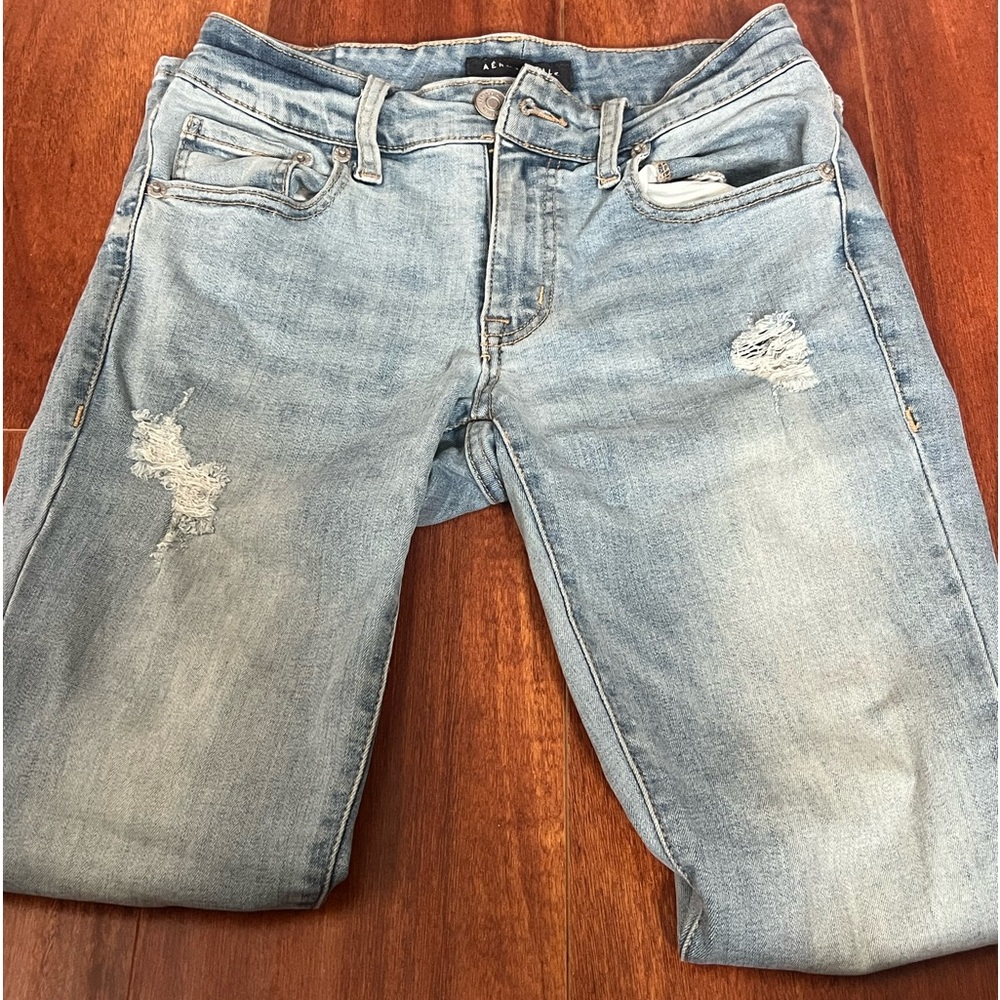 Low rise jeggings